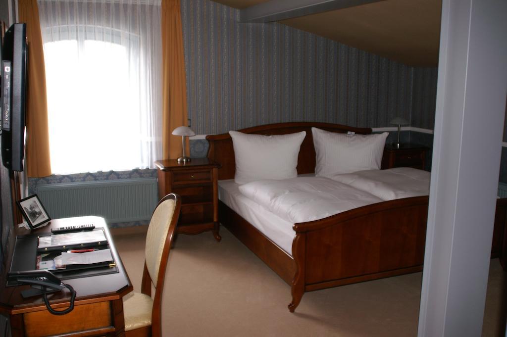 Eisenbahnromantik Hotel Meyenburg  Kamer foto