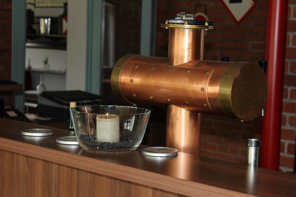 Eisenbahnromantik Hotel Meyenburg  Buitenkant foto