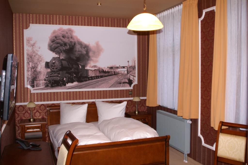 Eisenbahnromantik Hotel Meyenburg  Kamer foto